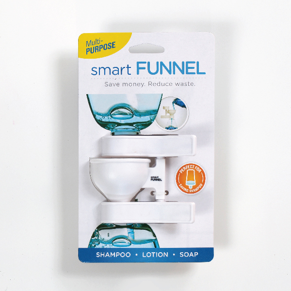 Smart Funnel 2pk - Blue//Gray